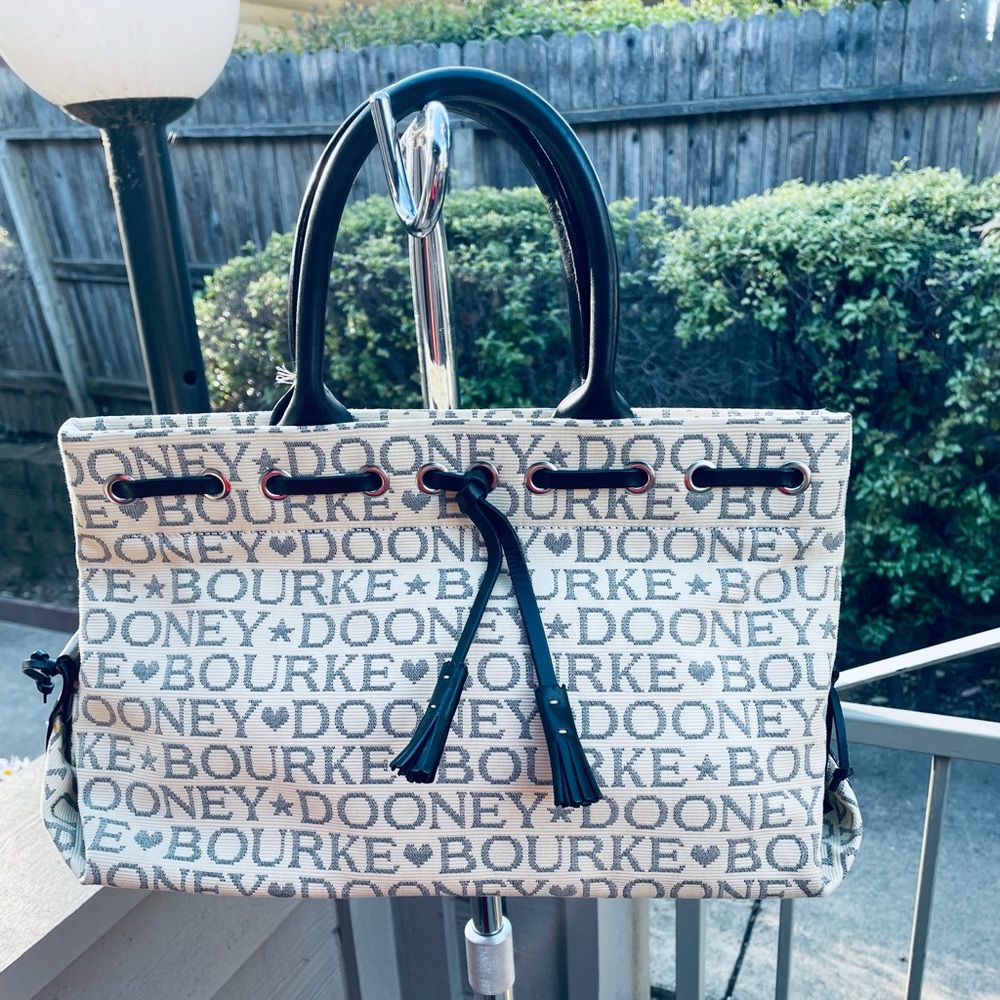 Dooney Bourke hand bag.